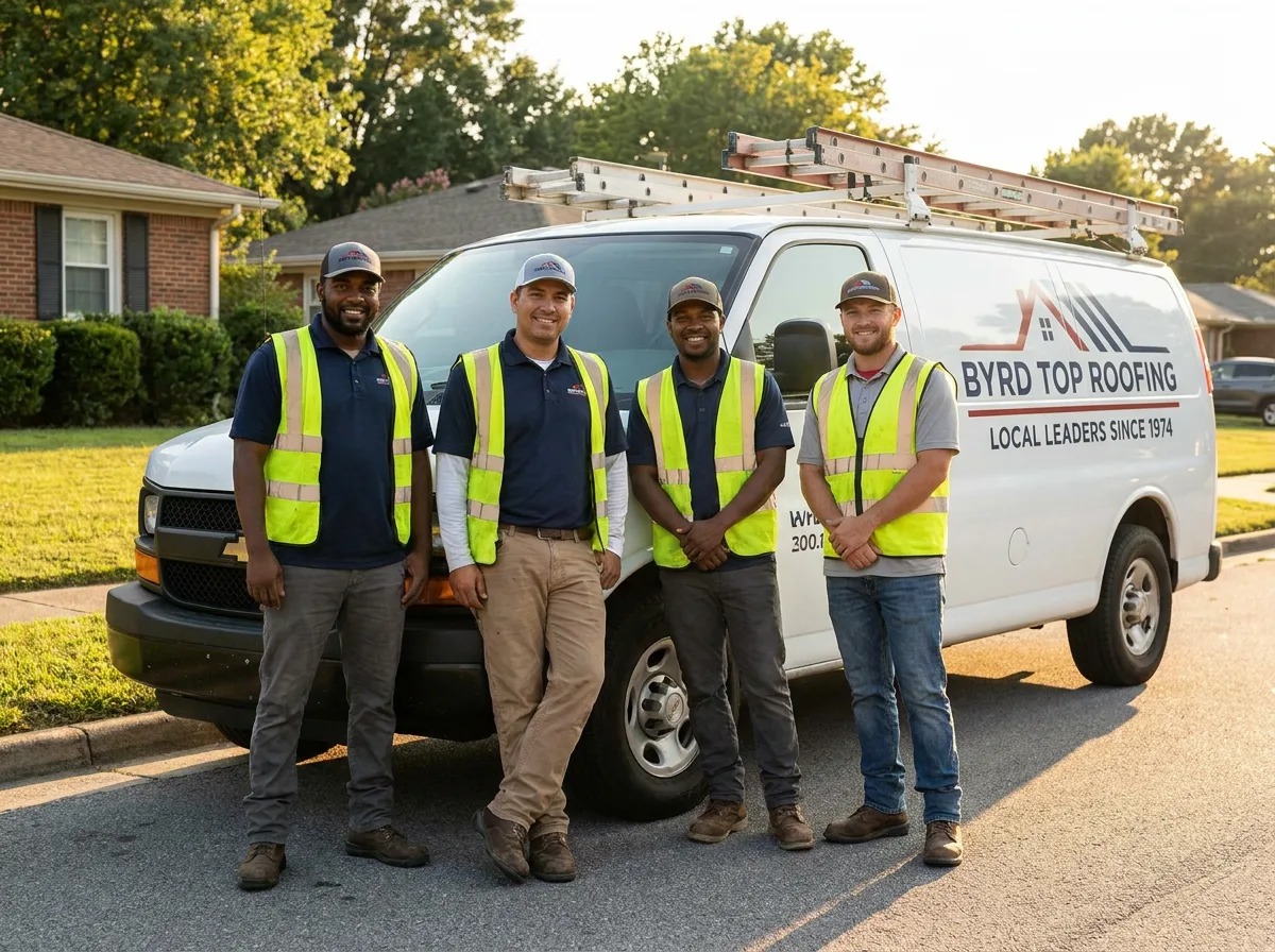 Roofing company in Glade Valley, NC